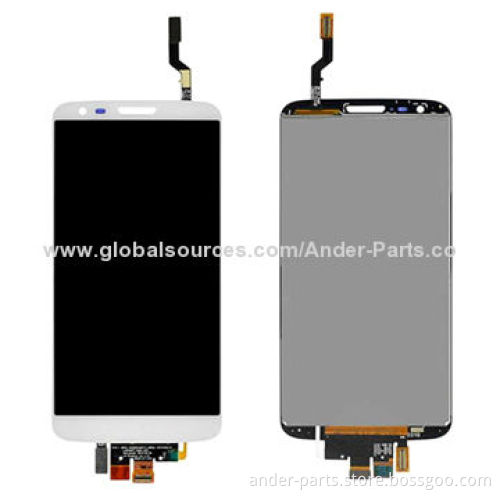 Replacements LCD with Digitizer Assembly, for LG G2/D800/D801/D803, Original and New